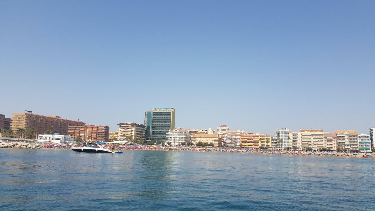 Seafront Luxury Studio In Las Palmeras Hotel Fuengirola Dış mekan fotoğraf